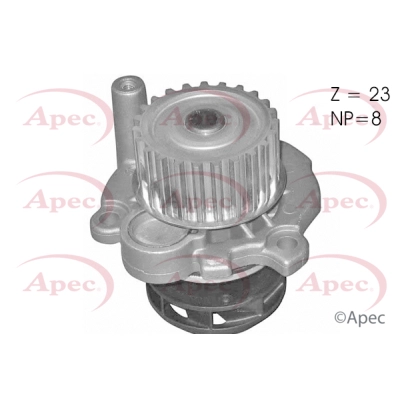 Pompe à eau, refroidissement du moteur APEC AWP1023