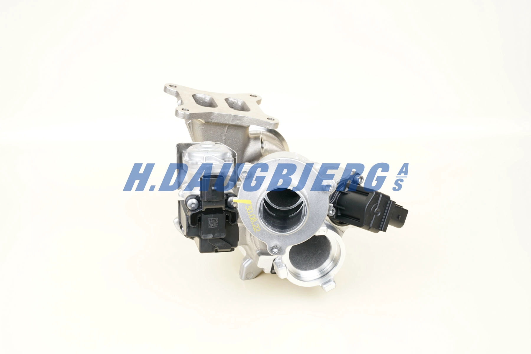 Turbocompresseur, suralimentation H. Daugbjerg 9VA06