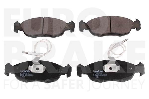 Kit de plaquettes de frein, frein à disque EUROBRAKE 5502223726