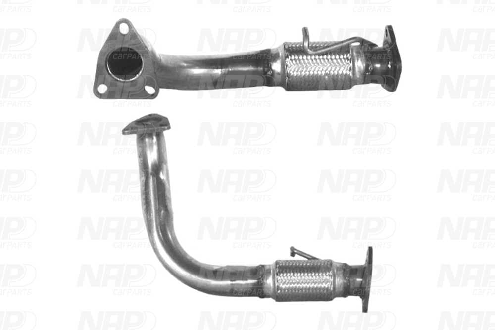 Tuyau d'échappement NAP carPARTS CAF10539