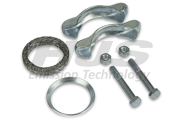 Kit d'assemblage, tuyau d'échappement HJS 82 11 1000