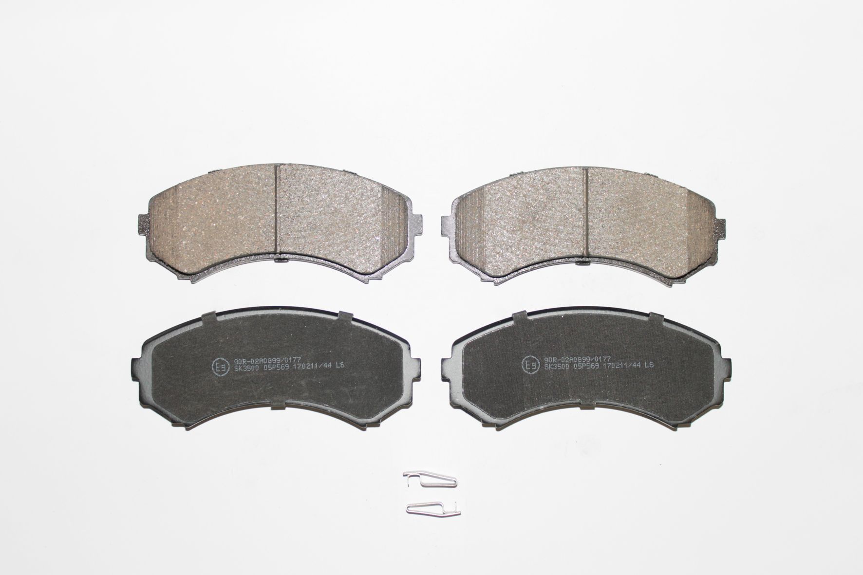 Kit de plaquettes de frein, frein à disque TECDRIVE TPF0400