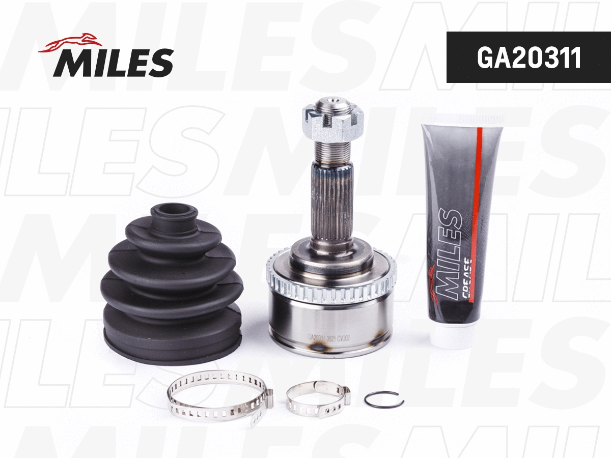 Jeu de joints, arbre de transmission MILES GA20311