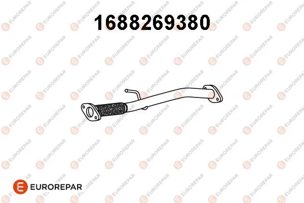 Tuyau d'échappement EUROREPAR 1688269380