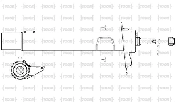 Amortisseur TOOR SG11351