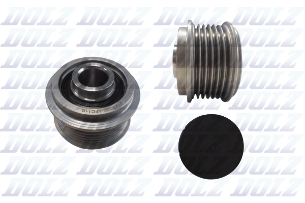 Poulie roue libre, alternateur DOLZ AFC116