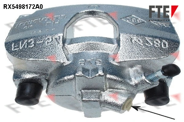 Étrier de frein FTE 9291674