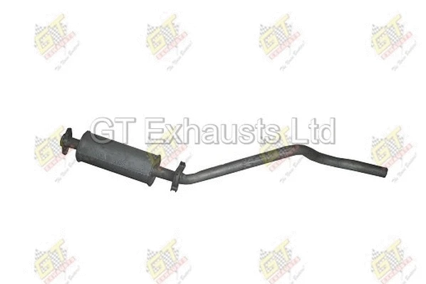 Silencieux central GT Exhausts GVL521