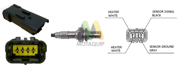 Sonde lambda MOTAQUIP LVOS2029
