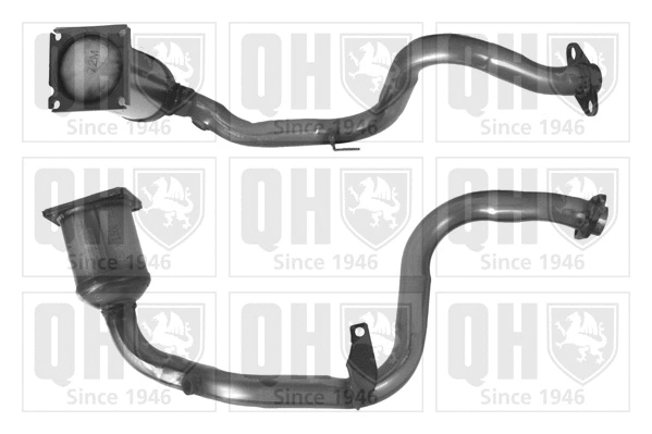 Catalyseur QUINTON HAZELL QCAT90905H