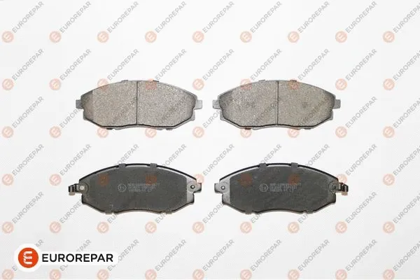 Kit de plaquettes de frein, frein à disque EUROREPAR 1675990480