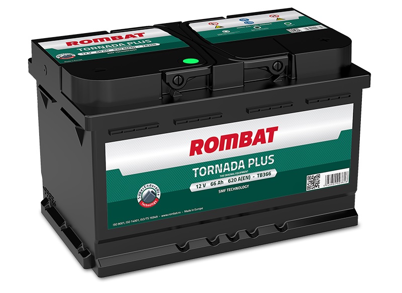 Batterie de démarrage ROMBAT TB366