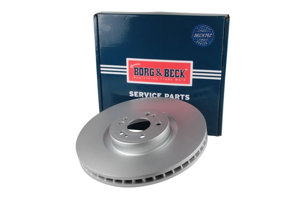 Disque de frein BORG & BECK BBD6287S