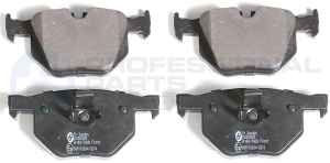 Kit de plaquettes de frein, frein à disque Professional Parts 51053043