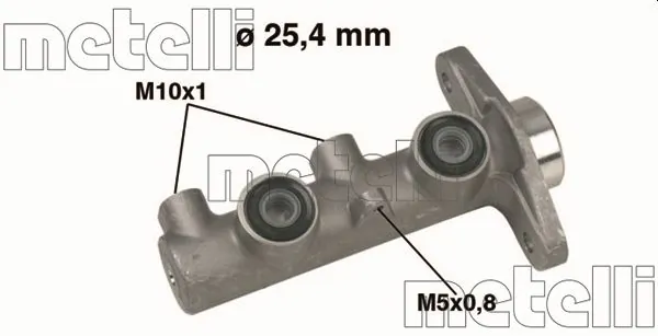 Maître-cylindre de frein METELLI 05-0329