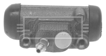 Cylindre de roue BORG & BECK BBW1900