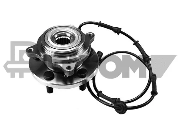Kit de roulements de roue PLYOM P750556