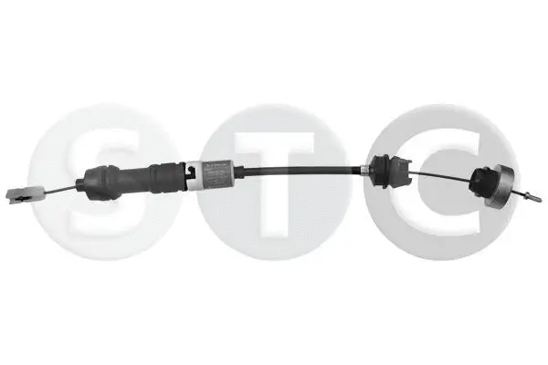 Tirette à câble, commande d'embrayage STC T480056