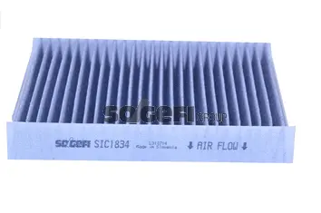 Filtre, air de l'habitacle TECNOCAR EC603
