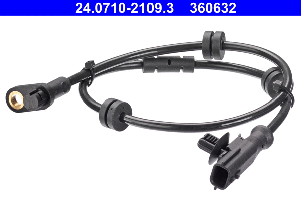Capteur, vitesse de roue ATE-APAC 24.0710-2109.3