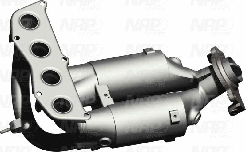 Catalyseur NAP carPARTS GmbH CAK10705