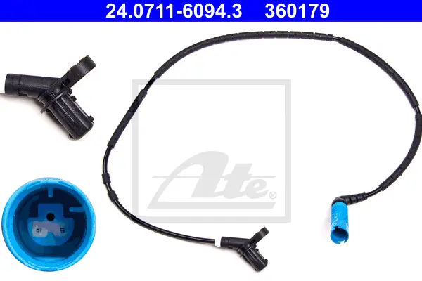 Capteur, vitesse de roue ATE-APAC 24.0711-6094.3