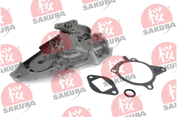 Pompe à eau, refroidissement du moteur SAKURA 150-30-3522