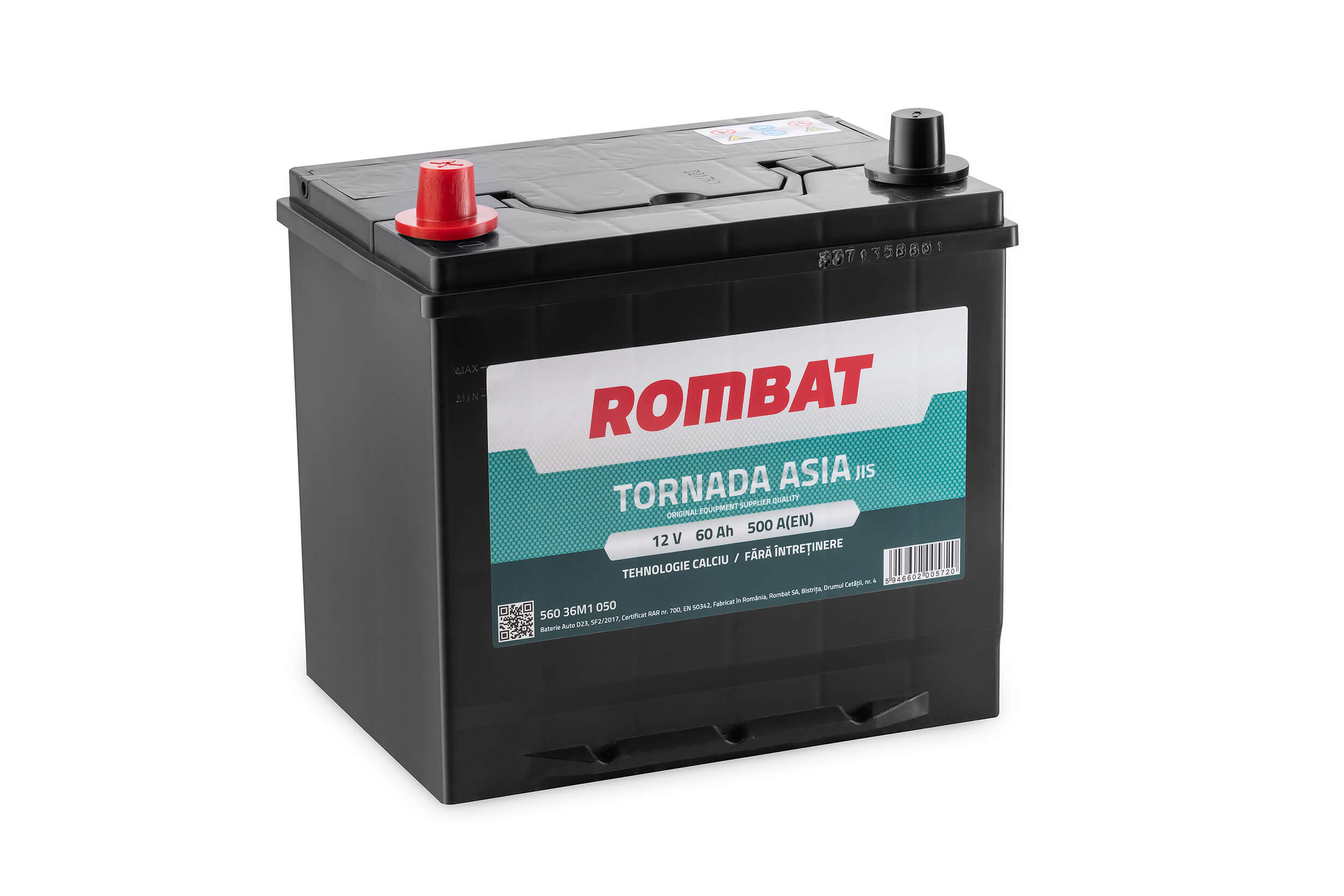 Batterie de démarrage ROMBAT 560 36M1 050