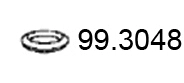 Bague d'étanchéité, tuyau d'échappement ASSO 99.3048