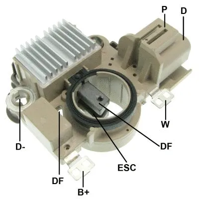 Régulateur d'alternateur GAUSS GA471