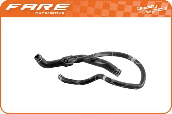 Durite de radiateur FARE-RCH 24110