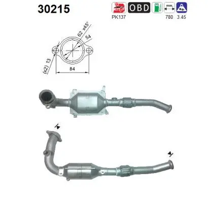 Catalyseur AS 30215