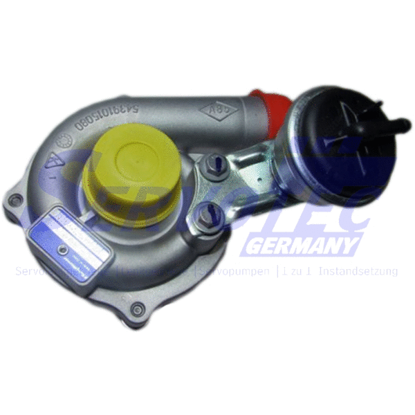 Turbocompresseur, suralimentation Servotec STTC0098