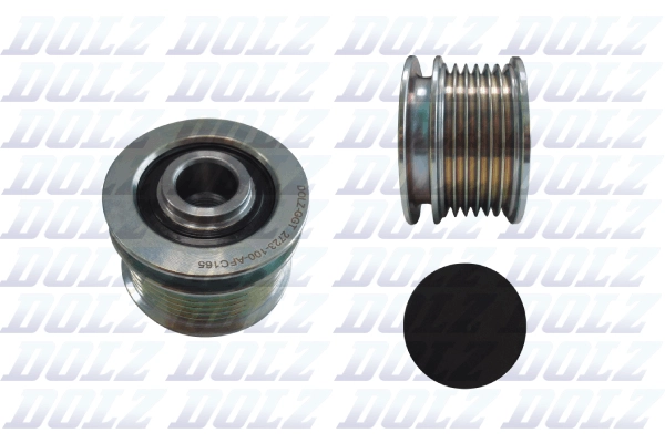 Poulie roue libre, alternateur DOLZ AFC165
