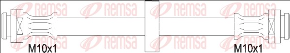 Flexible de frein REMSA G1900.69