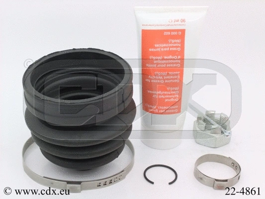 Jeu de joints-soufflets, arbre de commande CDX 22-4861