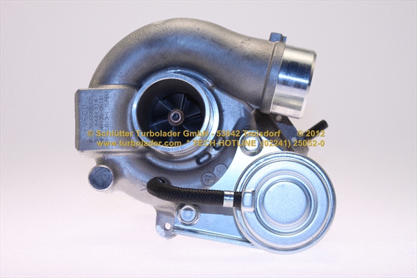 Turbocompresseur, suralimentation SCHLÜTTER TURBOLADER 172-09210
