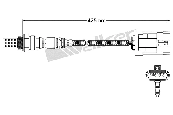 Sonde lambda VEGAZ GmbH ULS-491