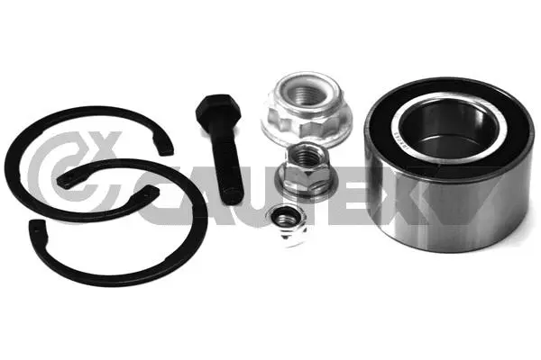 Kit de roulements de roue CAUTEX 462595