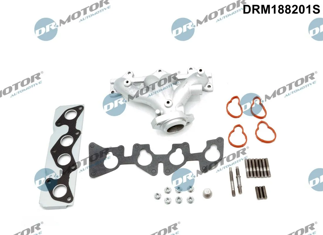 Collecteur, système d'échappement Dr.Motor Automotive DRM188201S