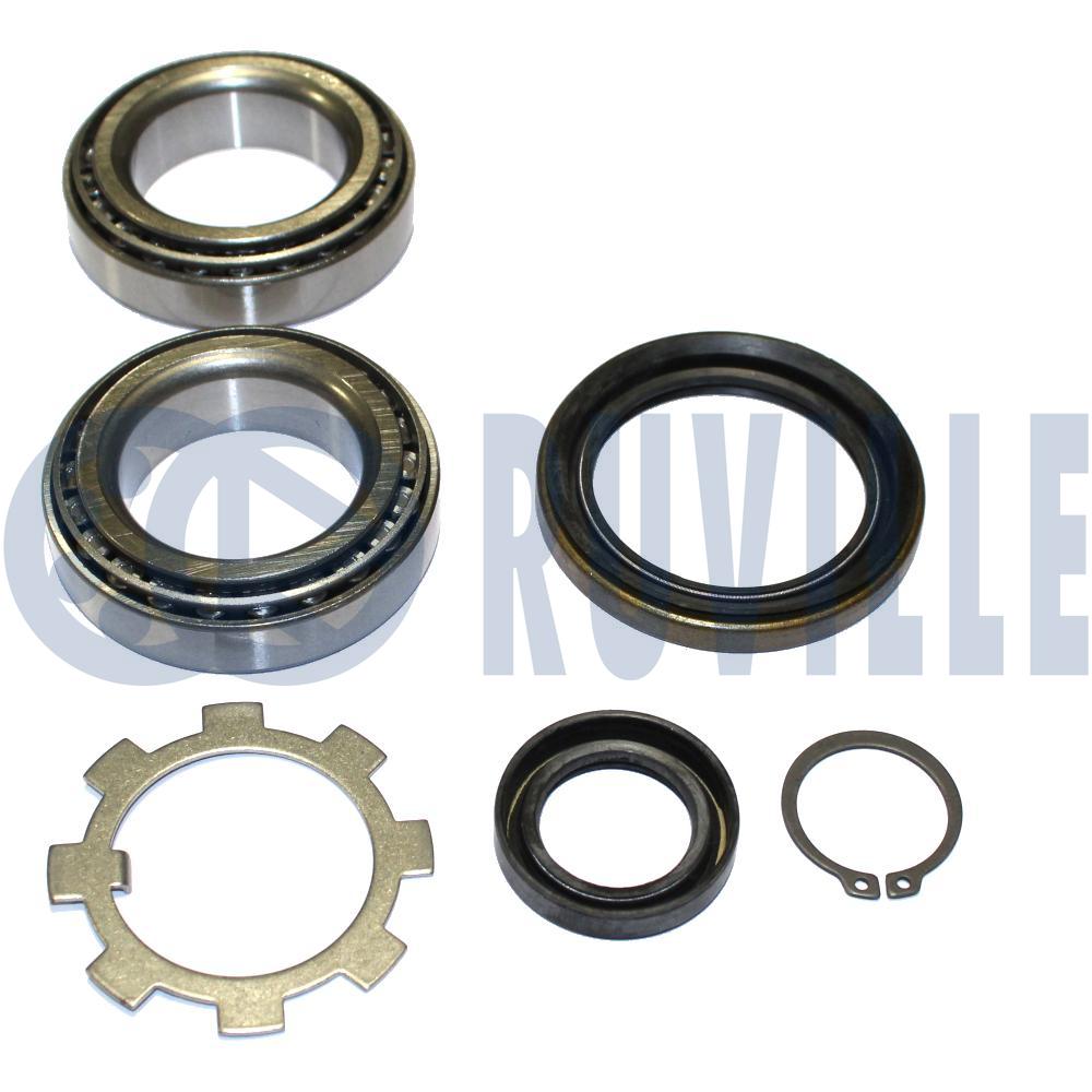 Kit de roulements de roue RUVILLE 220474