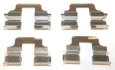 Kit d'accessoires, plaquette de frein à disque National FK3031PK