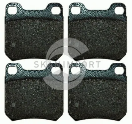 Kit de plaquettes de frein, frein à disque SKANIMPORT BB 7336