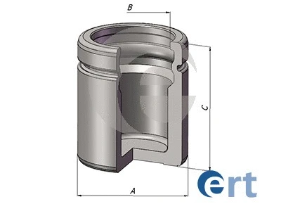 Piston, étrier de frein ERT 151522-C
