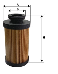 Filtre d'urée SAMPIYON FILTER CE 1396 MAB