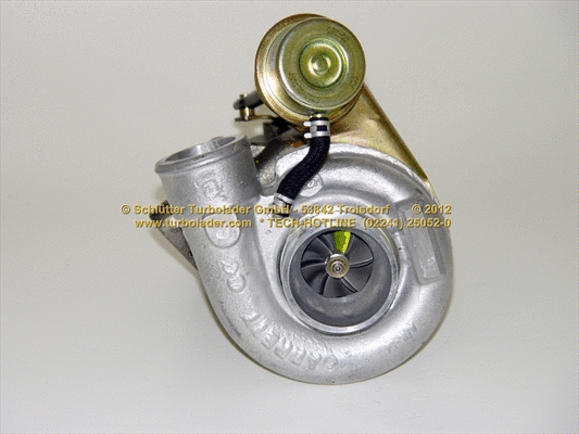 Turbocompresseur, suralimentation SCHLÜTTER TURBOLADER 172-00970
