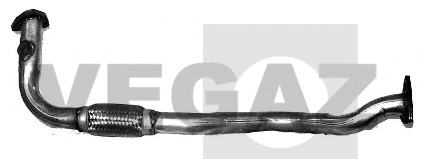 Tuyau d'échappement VEGAZ GmbH FTR-177