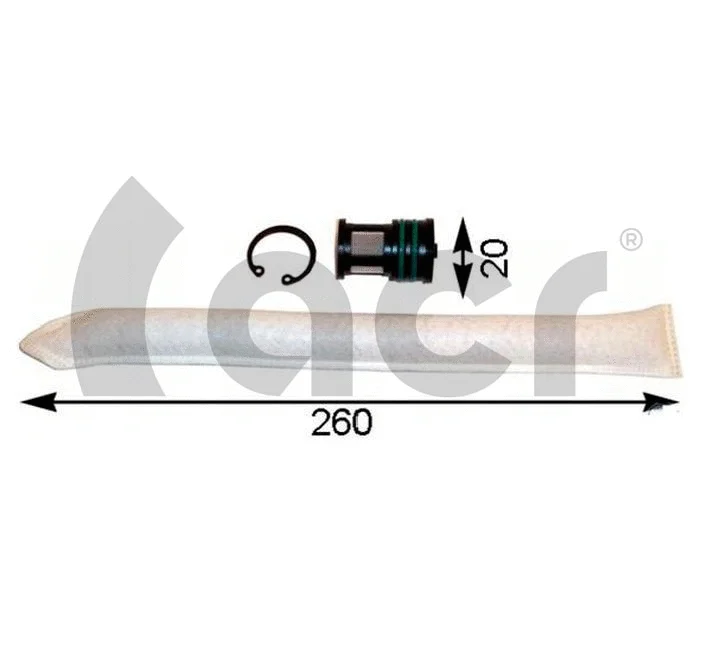 Filtre déshydratant, climatisation ACR 170483