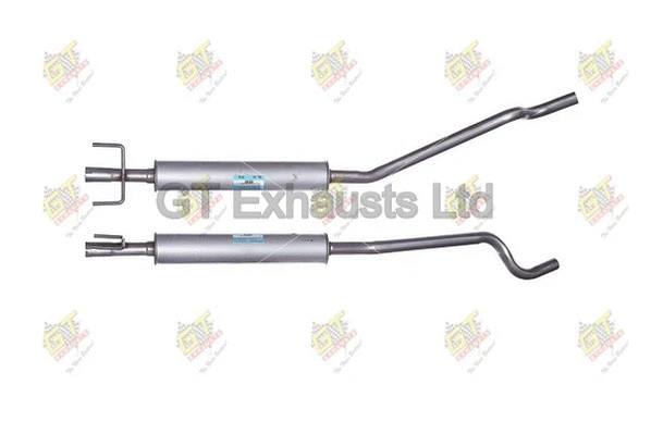 Silencieux central GT Exhausts GGM509