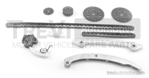 Kit de distribution par chaîne TREVI AUTOMOTIVE KC1146